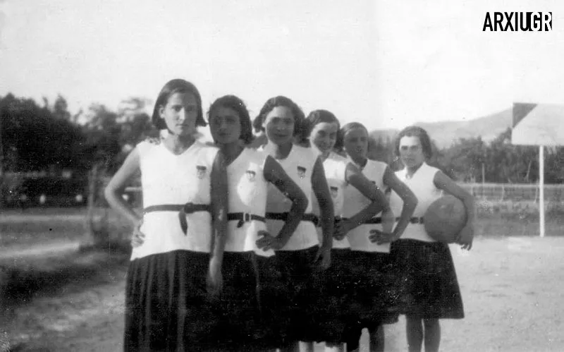 1932 Jugadores equip femeni